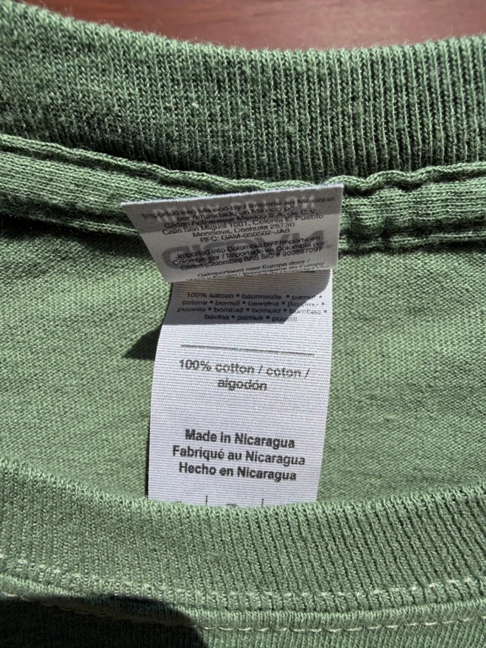 Christian Long Sleeve T-Shirt- He Is Our Redeemer - Dark Green